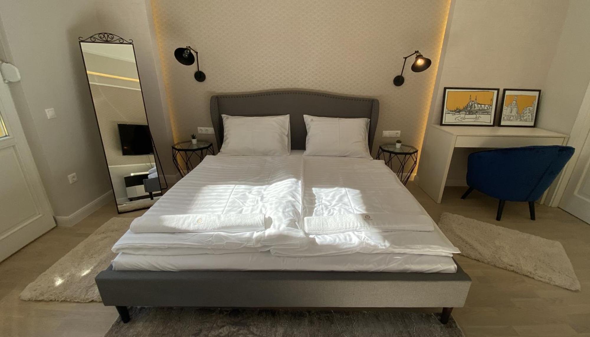 Modern Apartment Near The River Budapest Esterno foto
